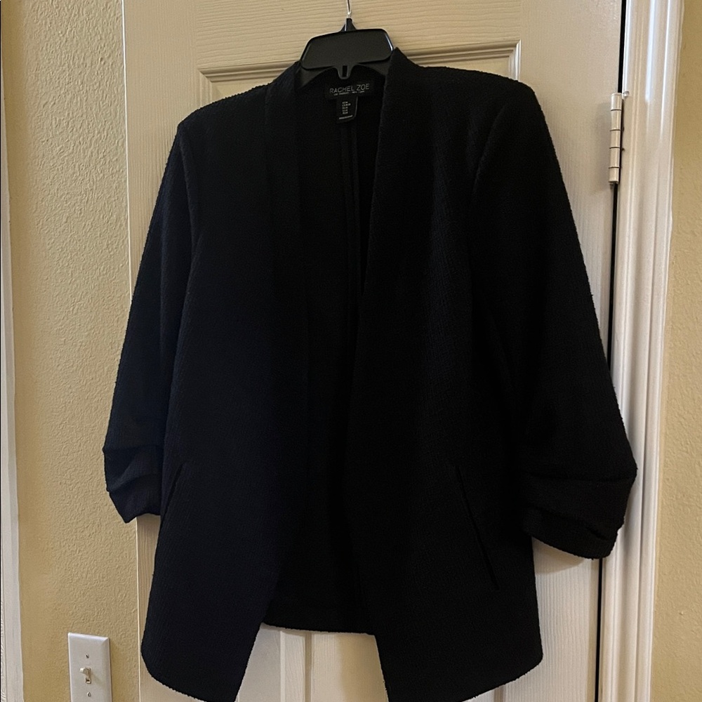 Rachel Zoe Black Women's Blazer